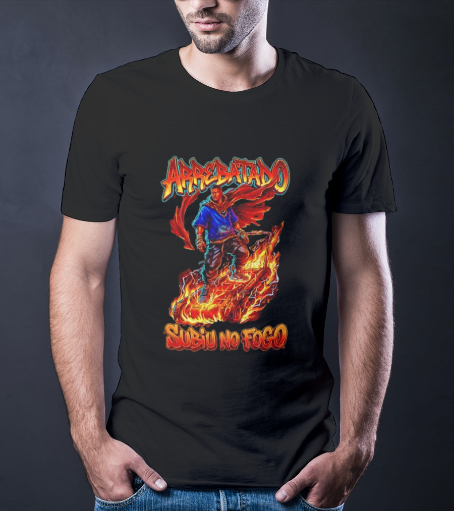 Arrebatado Subiu No Fogo 2 Reis Biblical T-Shirt