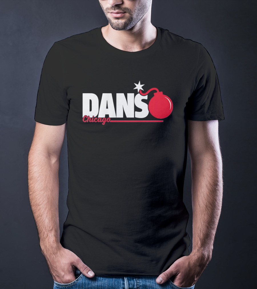 Dansby Swanson Chicago DansBomb Cubs MLB T-Shirt
