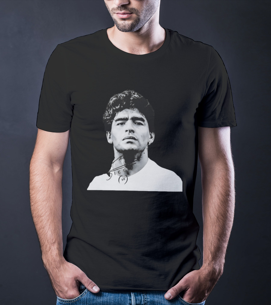 Diego Maradona Argentina Diego 10 Legend T-Shirt