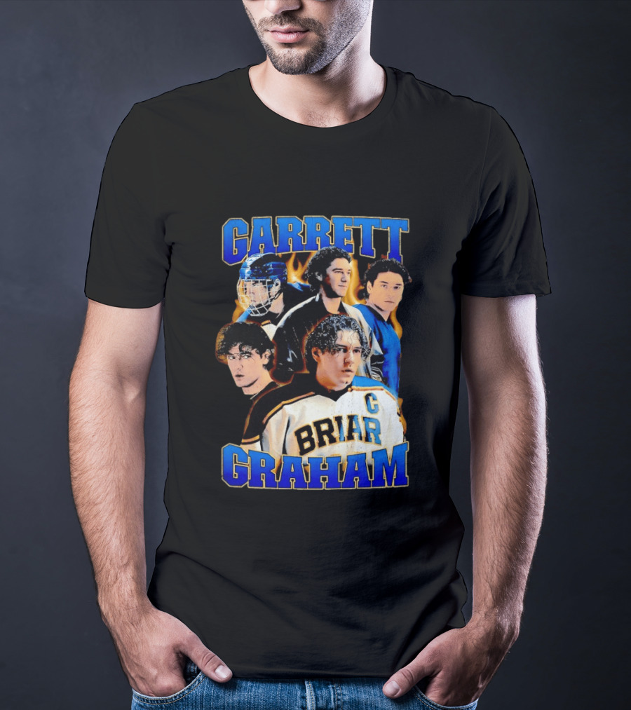 Garrett Graham Briar Hockey The Deal Elle Kennedy Off Campus Series T-Shirt