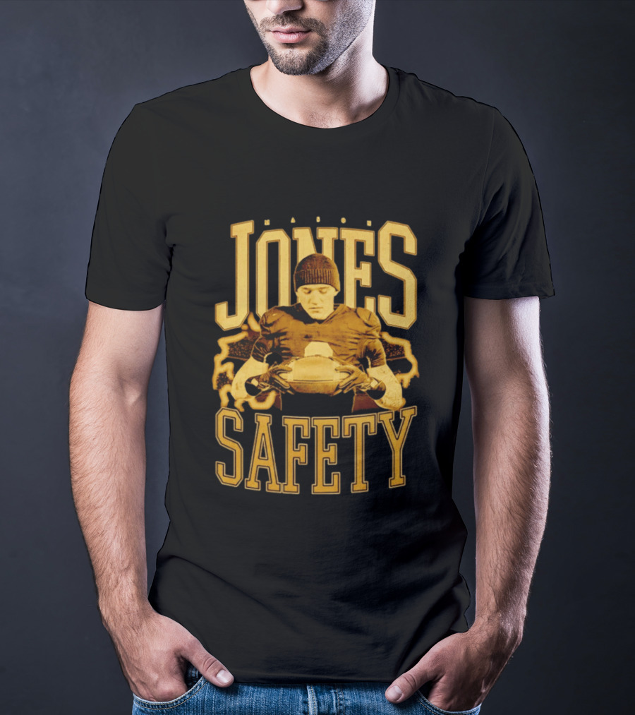 Jones Safety Football Athlete T-Shirt