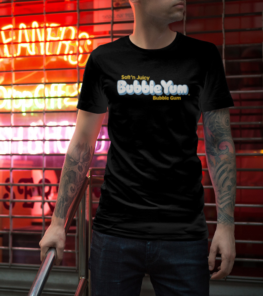 Soft'n Juicy Bubble Yum Bubble Gum T-Shirt