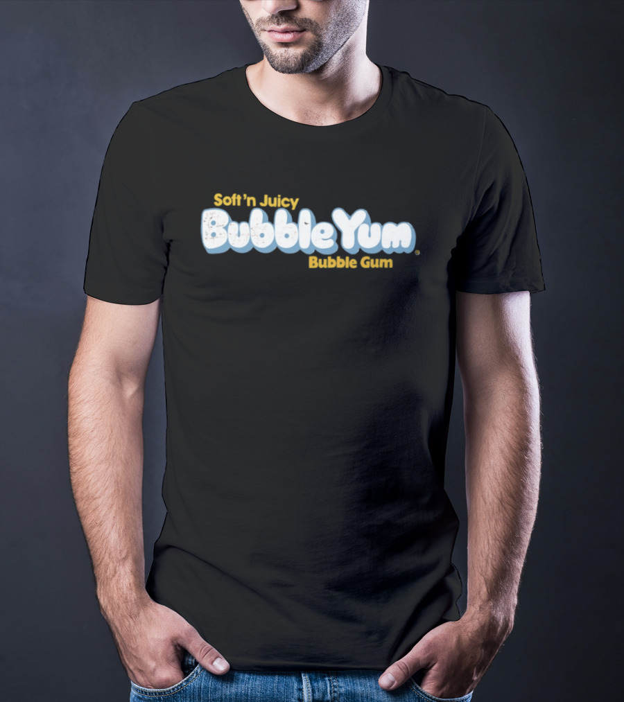 Soft'n Juicy Bubble Yum Bubble Gum T-Shirt