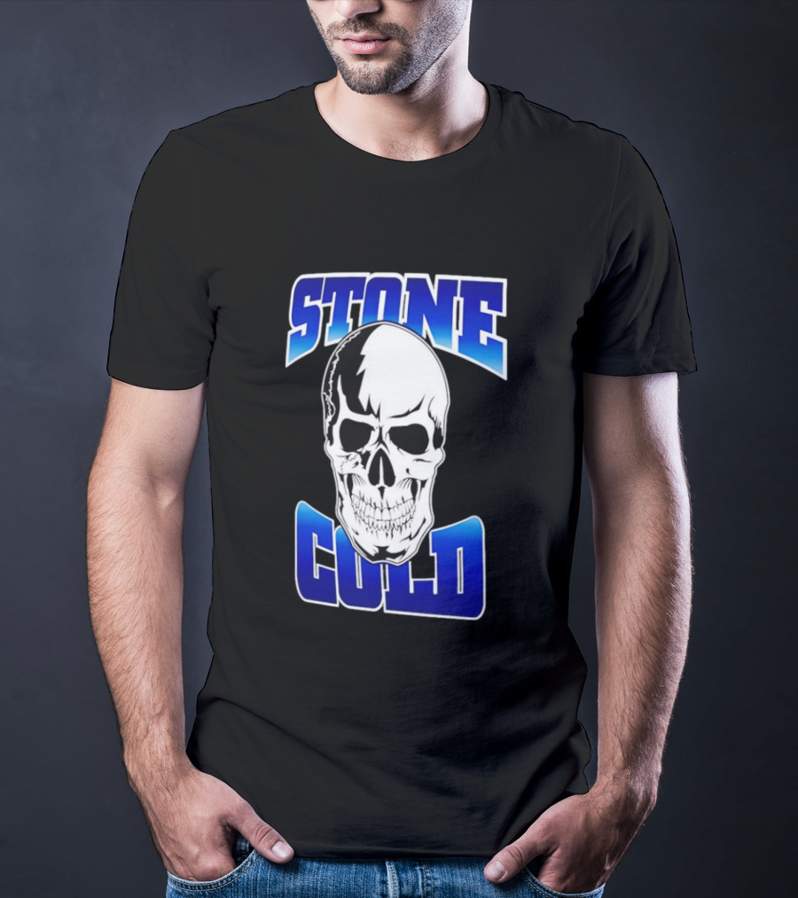 Stone Cold Steve Austin Skull Stomping Mud Holes Since 1995 T-Shirt