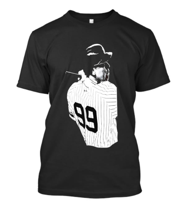New York Yankees Aaron Judge 99 Pinstripes T-Shirt