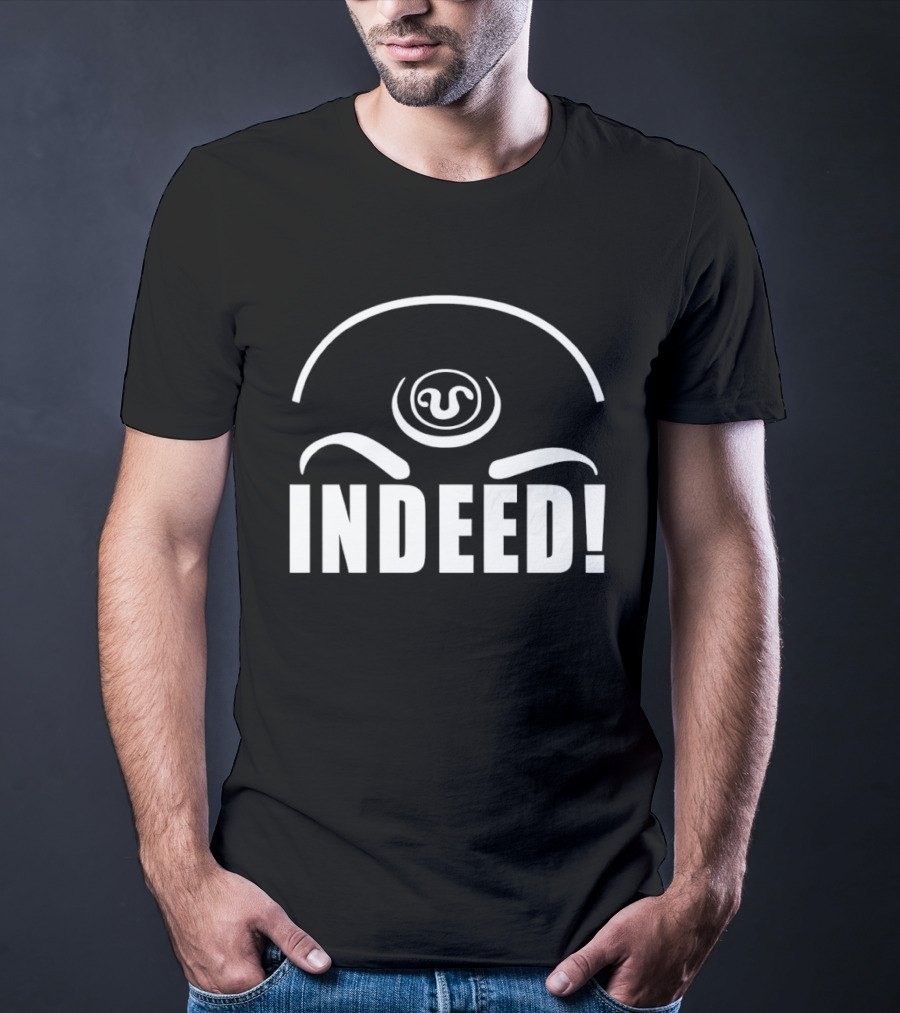 Teal'c Teal Stargate SG 1 Indeed Iconic Phrase T-Shirt