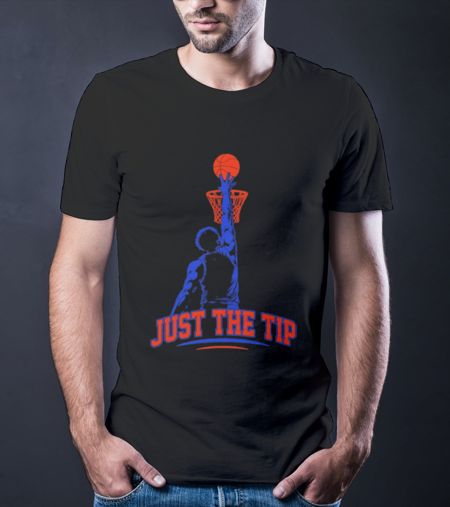 OG Anunoby Knicks Just The Tip Basketball Dunk T-Shirt