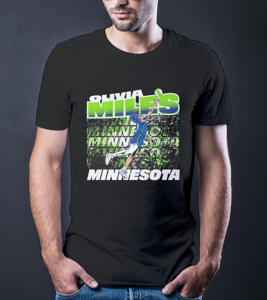 Olivia Miles Minnesota Basketball Street T-Shirt