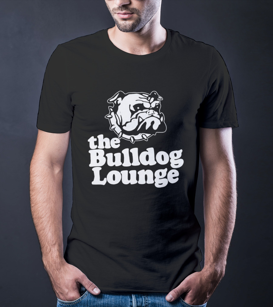 The Bulldog Lounge Classic Bulldog Head T-Shirt