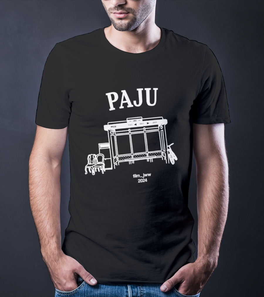 Paju Film JWW 2024 Bus Station Scene T-Shirt