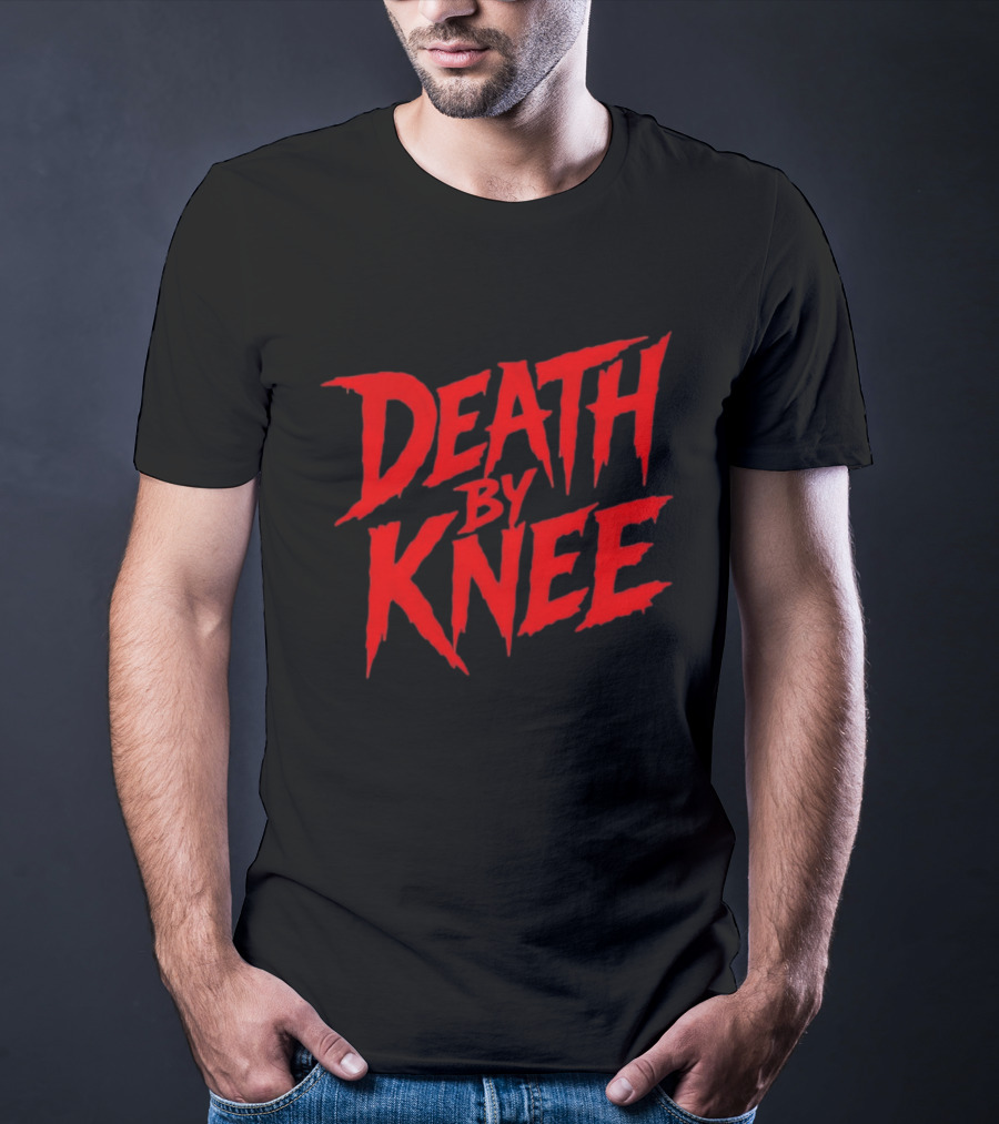 Tony Clash Death By Knee Red T-Shirt