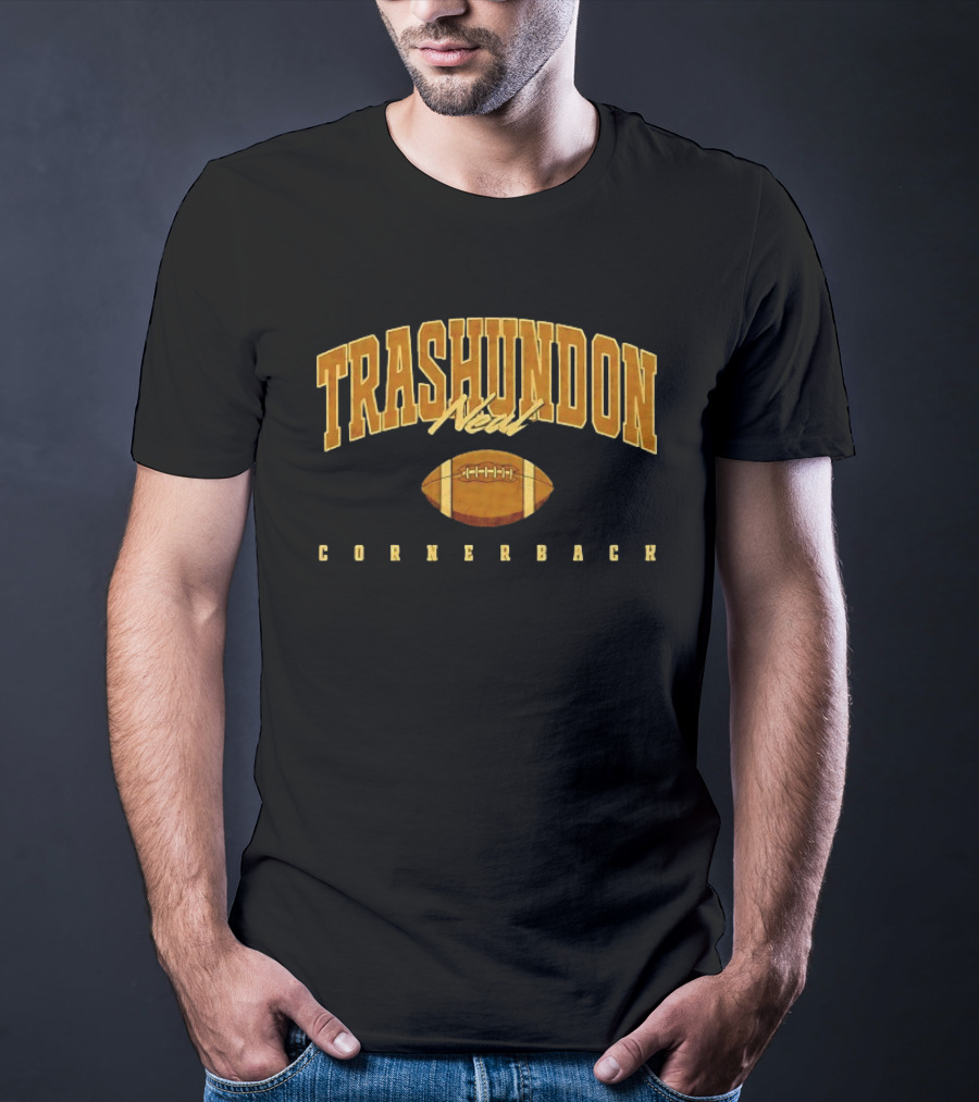 Trashundon Neal Cornerback Football Sports T-Shirt