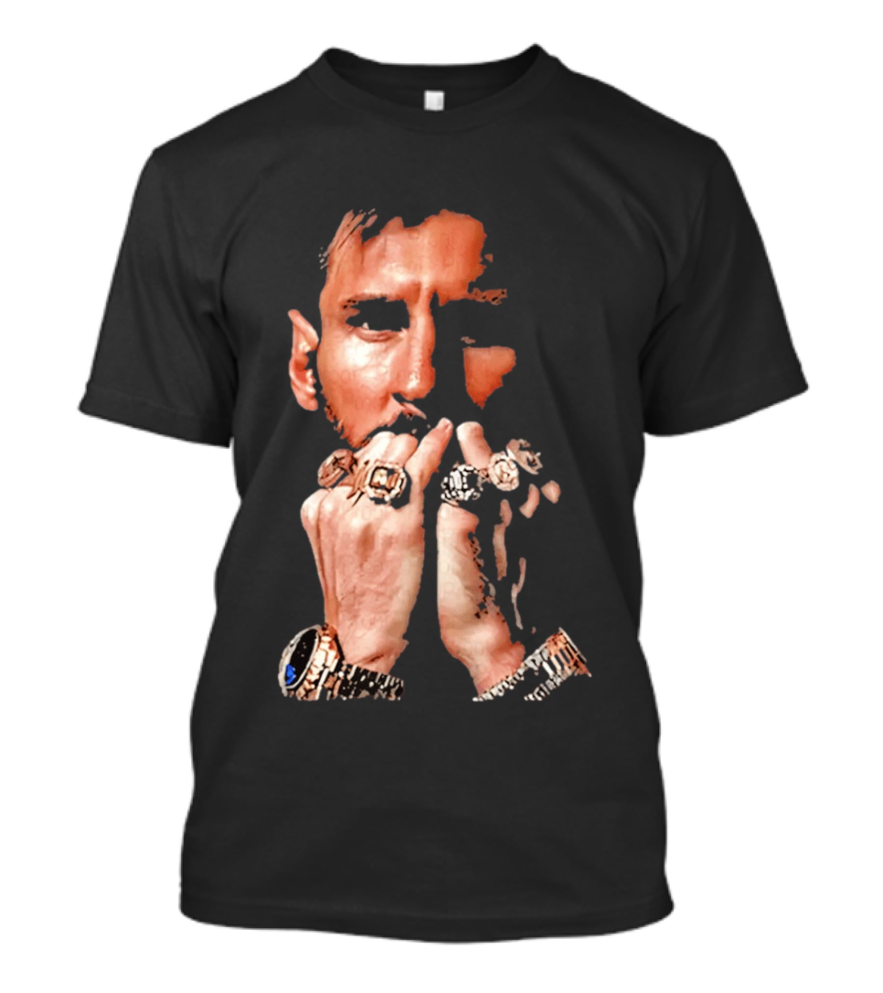 Lionel Messi Inter Miami CF Rings T-Shirt