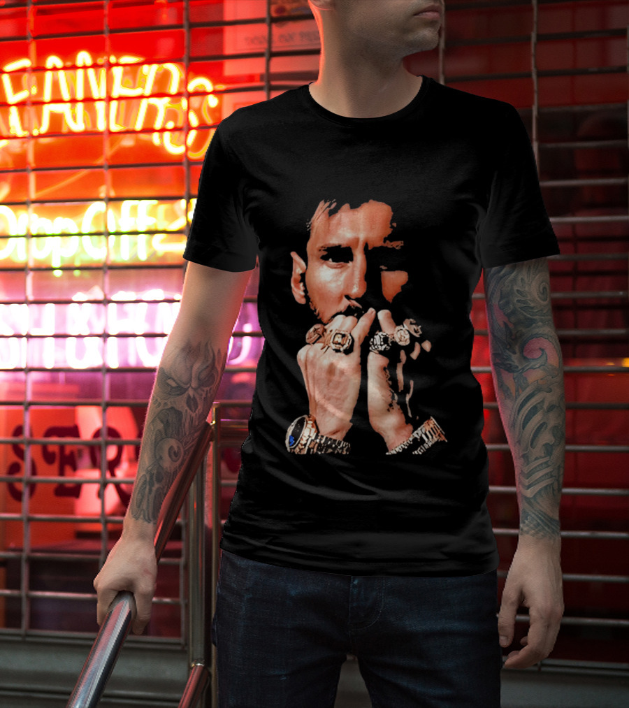 Lionel Messi Inter Miami CF Rings T-Shirt