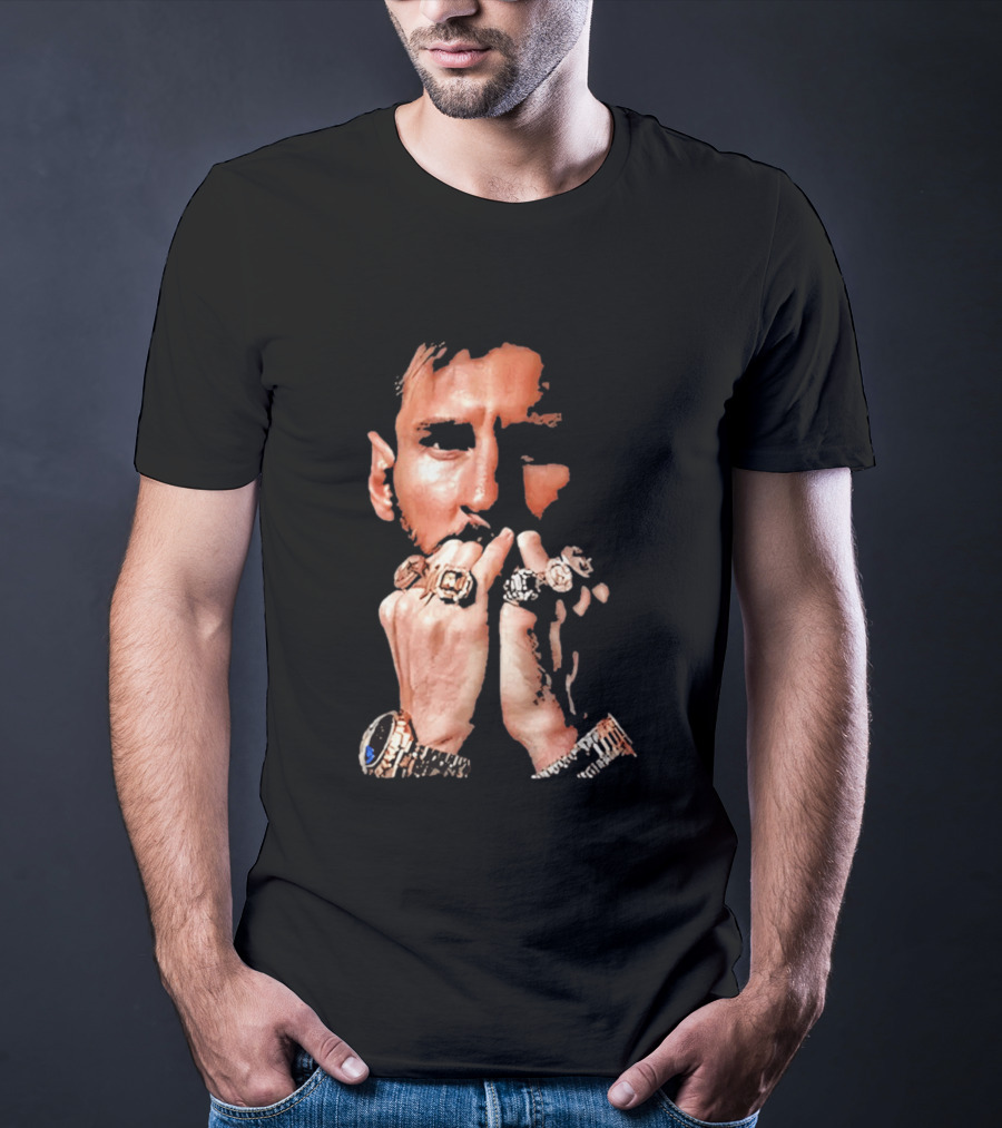 Lionel Messi Inter Miami CF Rings T-Shirt