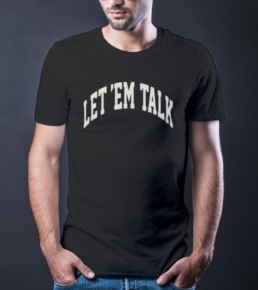 Ty Myers Let 'Em Talk Legal Tour 2026 Dates Tour Dates T-Shirt