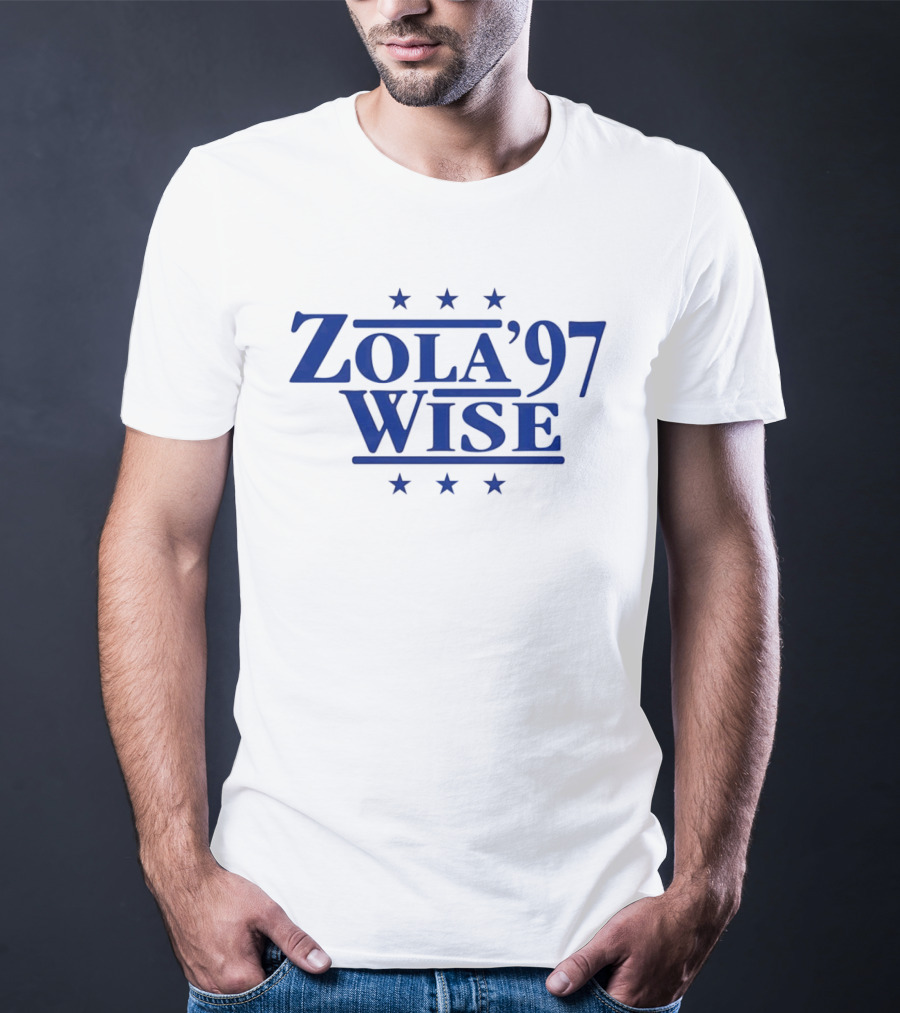 Zola Wise '97 Stars Chelsea Premier League T-Shirt