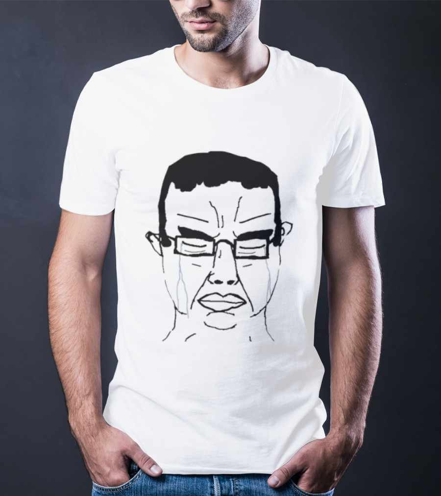 Chud Complex Soyjak Crying Face Meme Internet Culture T-Shirt