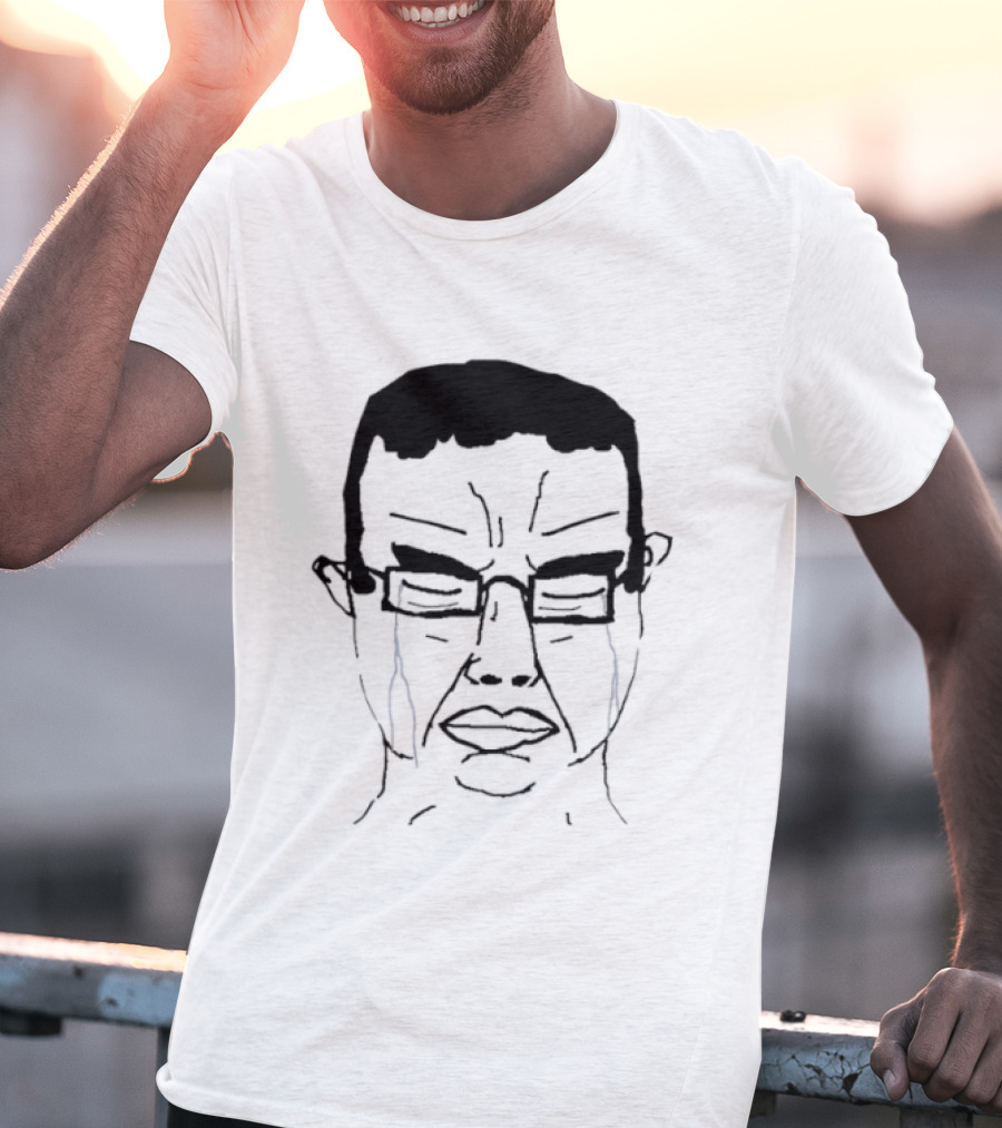 Chud Complex Soyjak Crying Face Meme Internet Culture T-Shirt