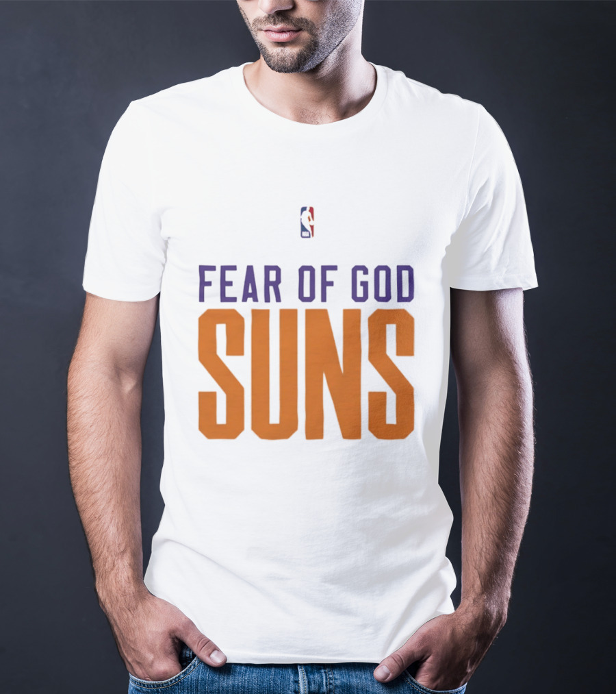 Fear Of God NBA Suns Mashup Basketball Phoenix T-Shirt