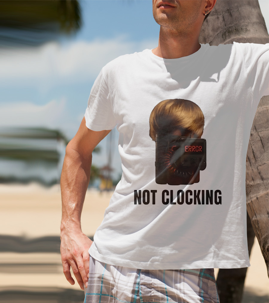 Not Ing Error Bomb Meme T-Shirt