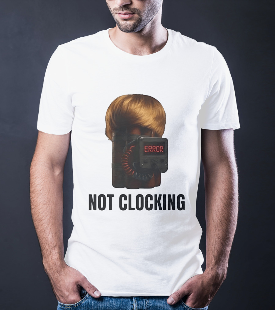 Not Ing Error Bomb Meme T-Shirt