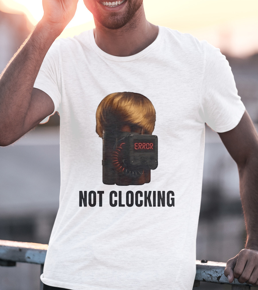 Not Ing Error Bomb Meme T-Shirt