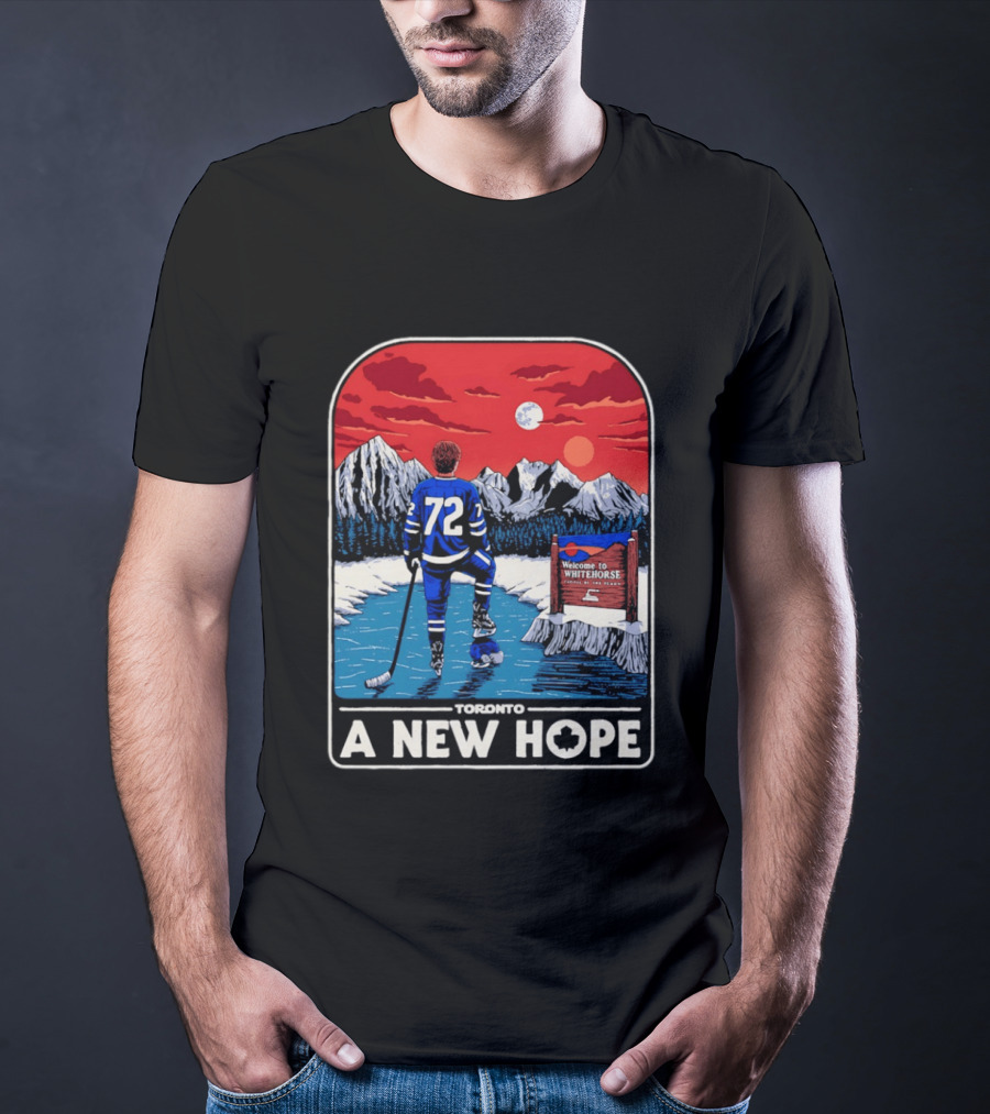 Toronto A New Hope Welcome To Whitehorse Hockey Yukon T-Shirt