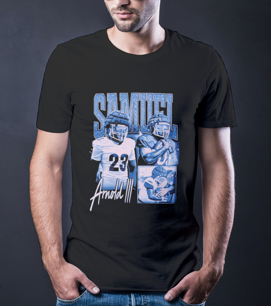 Samuel Arnold III Football Player 23 Athlete T-Shirt