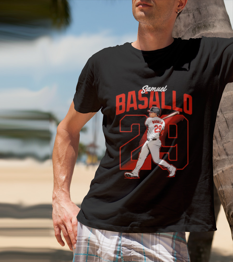 Samuel Basallo 29 Baltimore Orioles Baseball Player T-Shirt