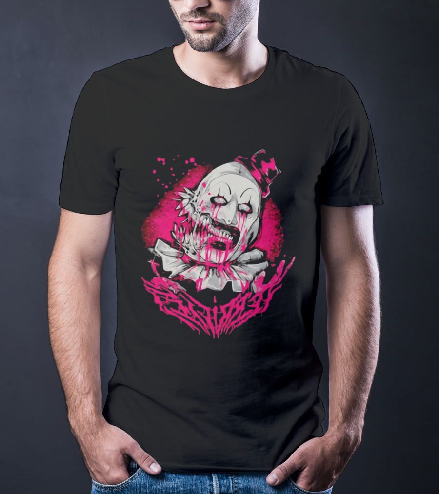 Terrifier Clown Horror Slasher Damien Leone T-Shirt
