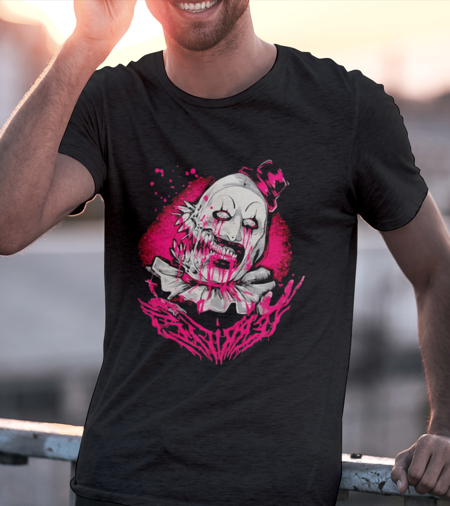 Terrifier Clown Horror Slasher Damien Leone T-Shirt