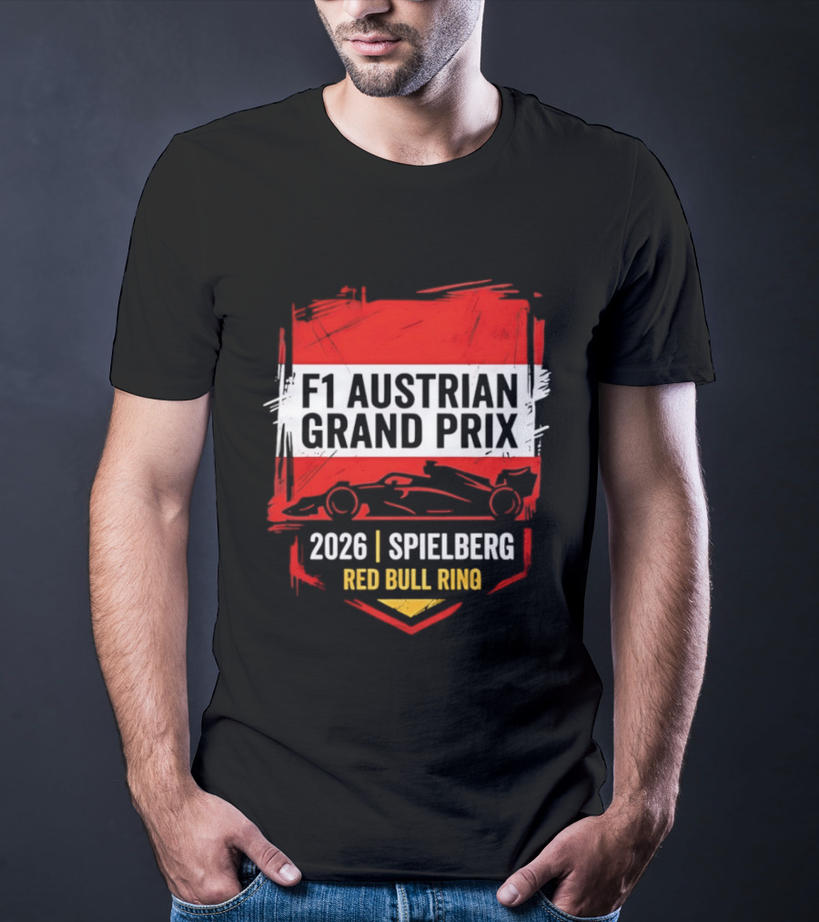 F1 Austrian Grand Prix 2026 Spielberg Red Bull Ring Racing Memorabilia T-Shirt