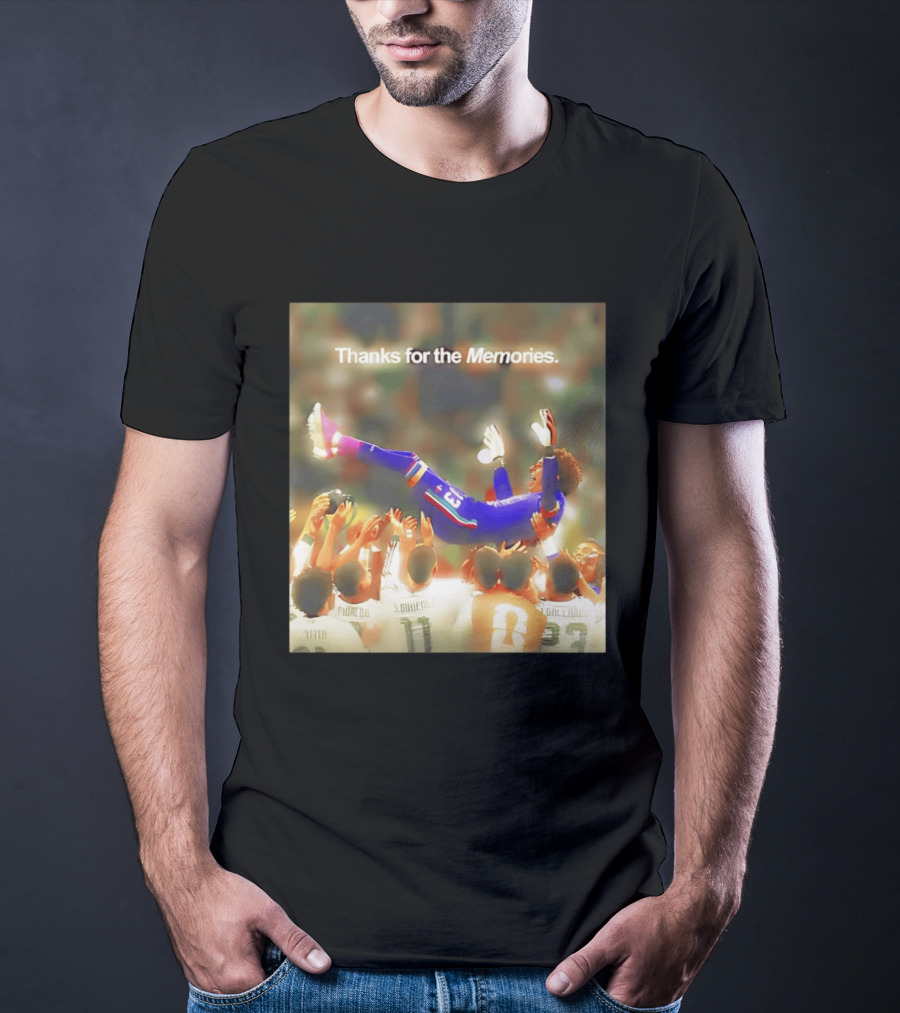 Guillermo Ochoa Thanks For The Memories Soccer Celebration T-Shirt