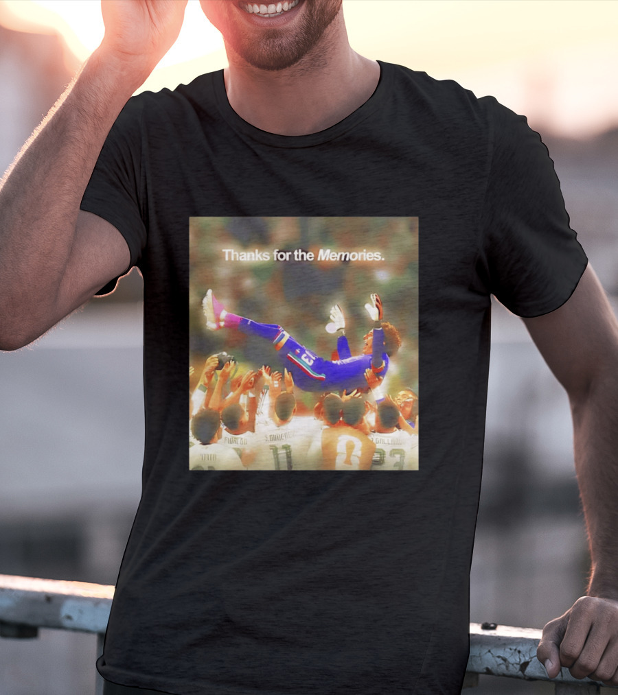 Guillermo Ochoa Thanks For The Memories Soccer Celebration T-Shirt