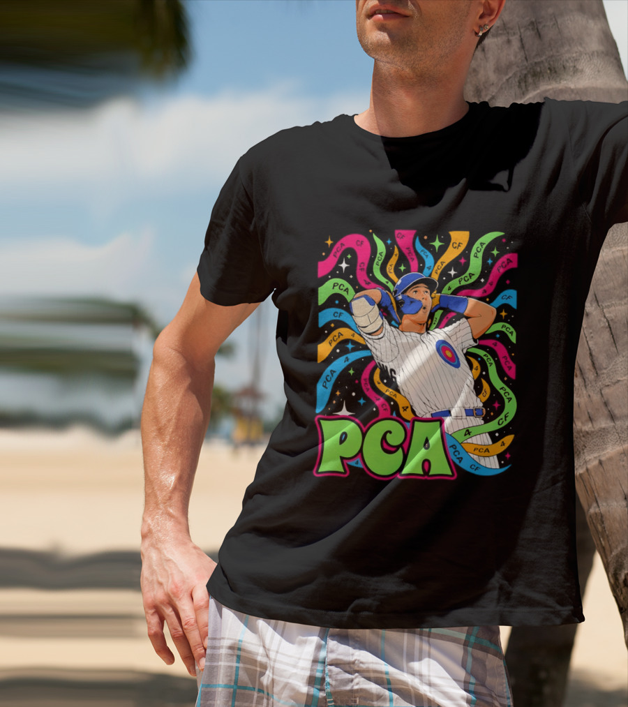 PCA Pete Crow Armstrong Chicago Cubs 90s MLB Baseball T-Shirt