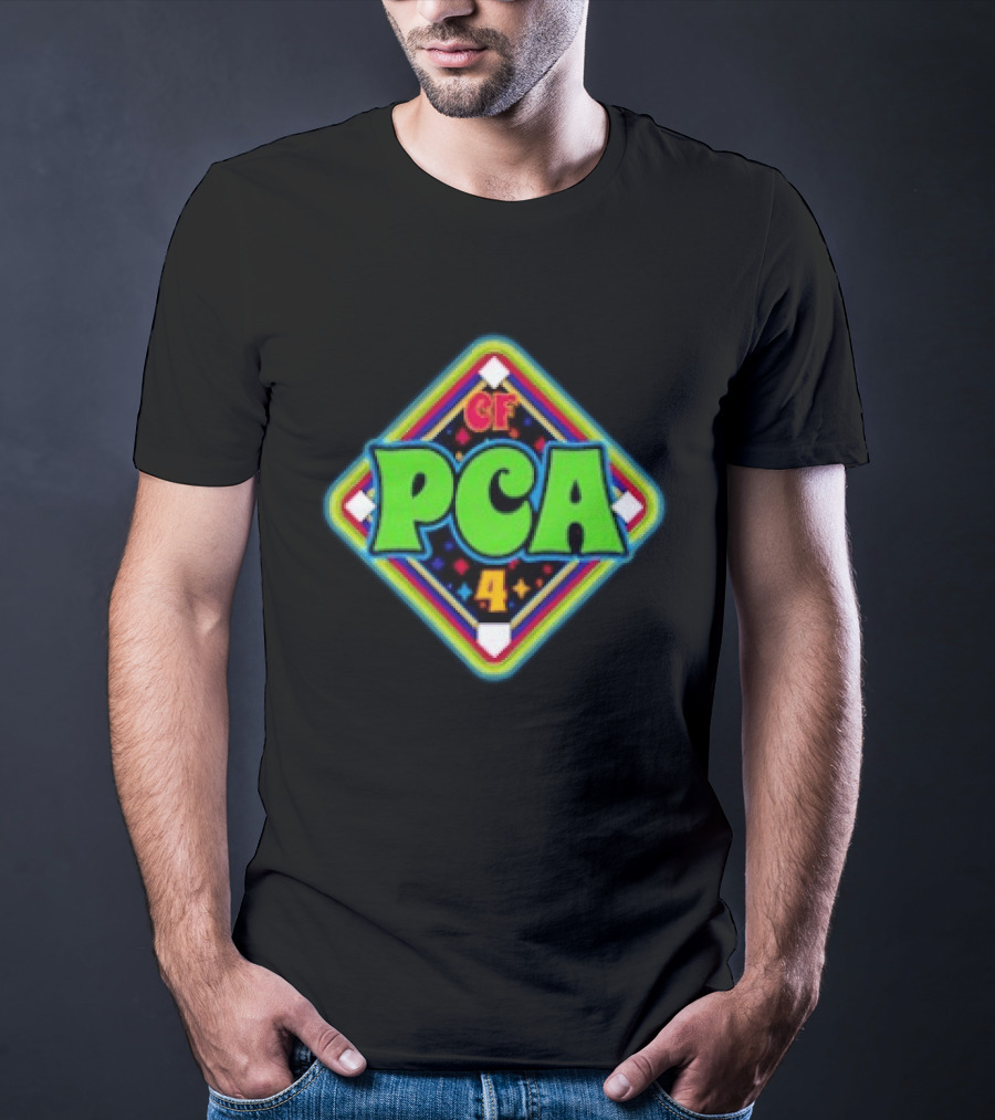 PCA CF 4 Chicago Cubs Baseball Vibe T-Shirt