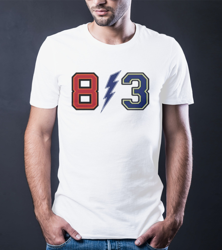 813 Tampa Bay Lightning Sports Teams Fan Gear T-Shirt