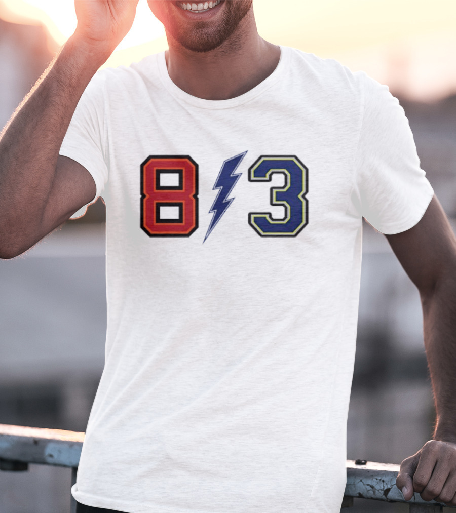 813 Tampa Bay Lightning Sports Teams Fan Gear T-Shirt