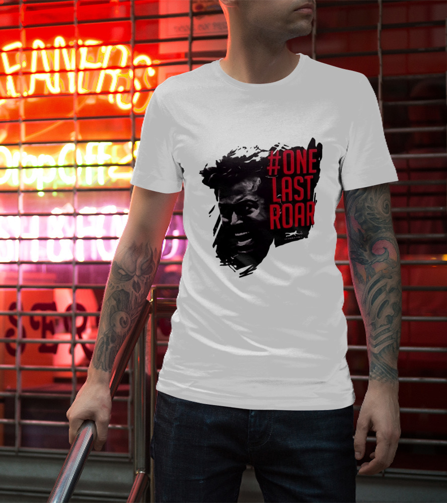 #One Last Roar Leander Paes T-Shirt