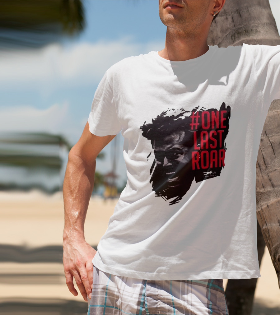 #One Last Roar Leander Paes T-Shirt