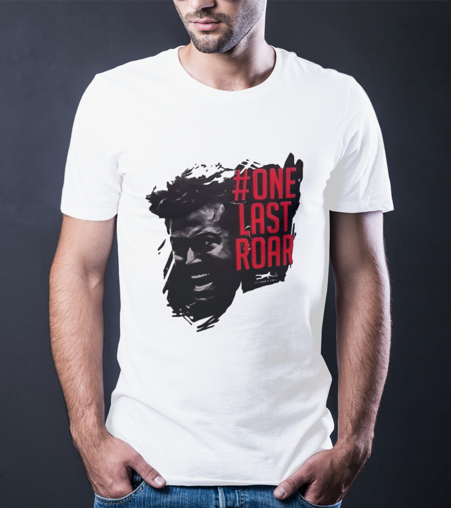 #One Last Roar Leander Paes T-Shirt