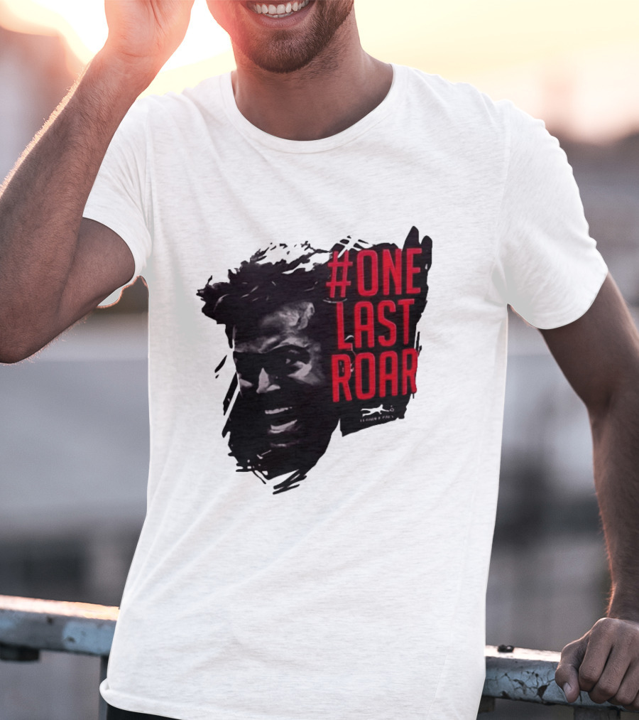 #One Last Roar Leander Paes T-Shirt