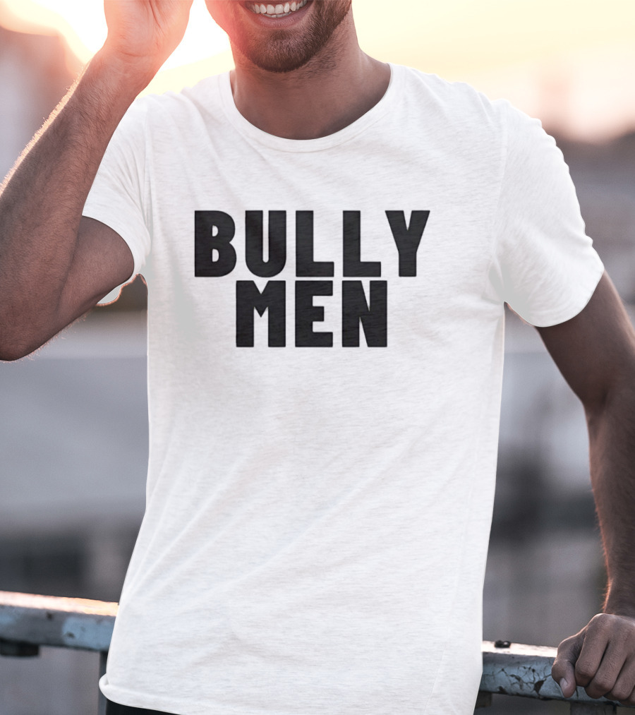 Bully Men Simple T-Shirt
