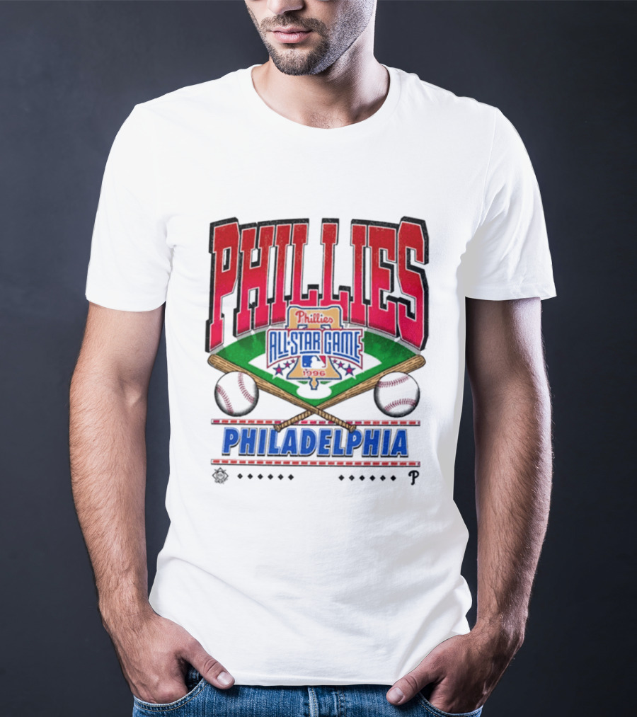 Philadelphia Phillies All Star Game 2026 Franklin Stadium T-Shirt