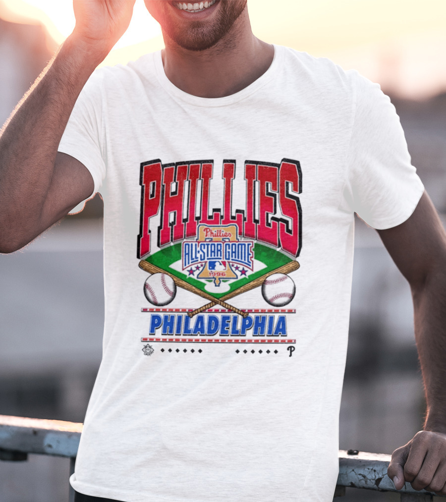Philadelphia Phillies All Star Game 2026 Franklin Stadium T-Shirt