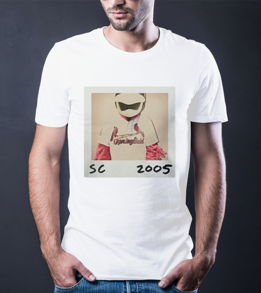 Springfield Cardinals SC 2005 Red Era 2026 T-Shirt