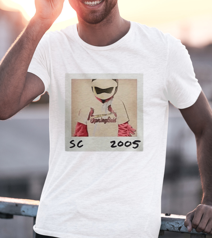 Springfield Cardinals SC 2005 Red Era 2026 T-Shirt