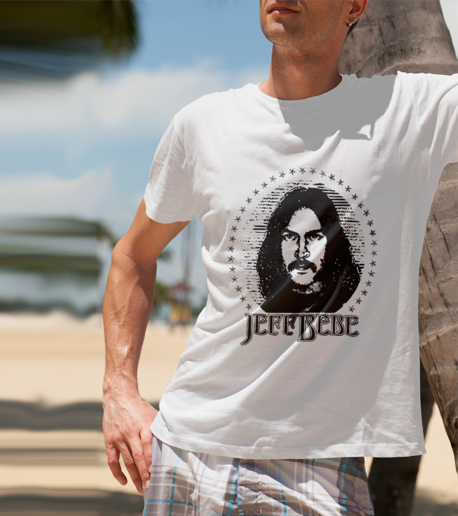 Jeff Bebe Almost Famous Star Circle T-Shirt