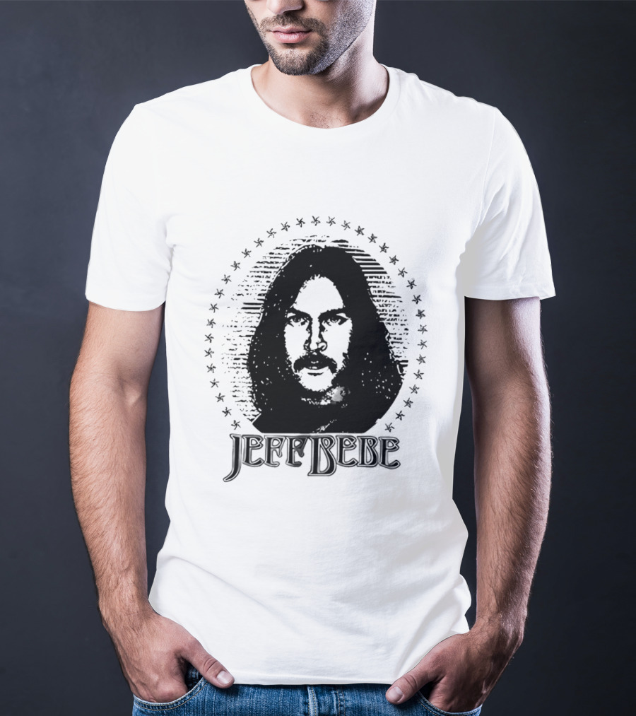 Jeff Bebe Almost Famous Star Circle T-Shirt